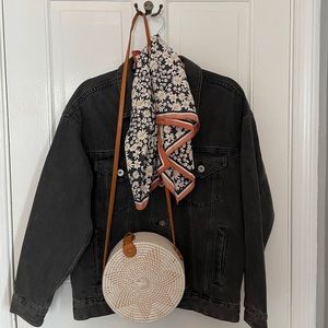 Wild fable black jean jacket